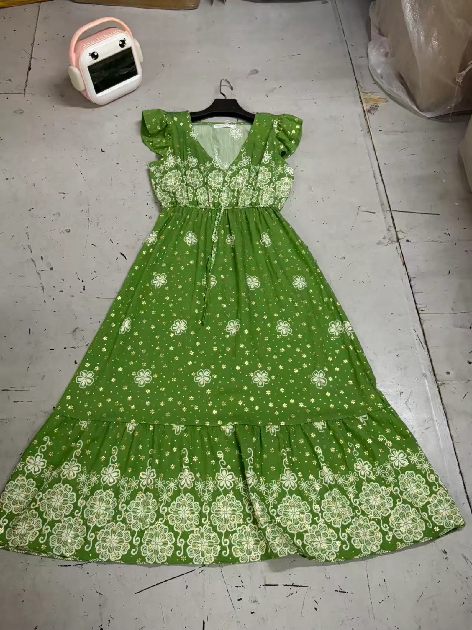 Robe coton 